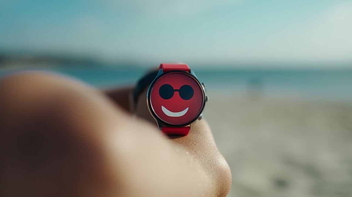 Summer Journey Interlude: A Wink from a Smileywatch