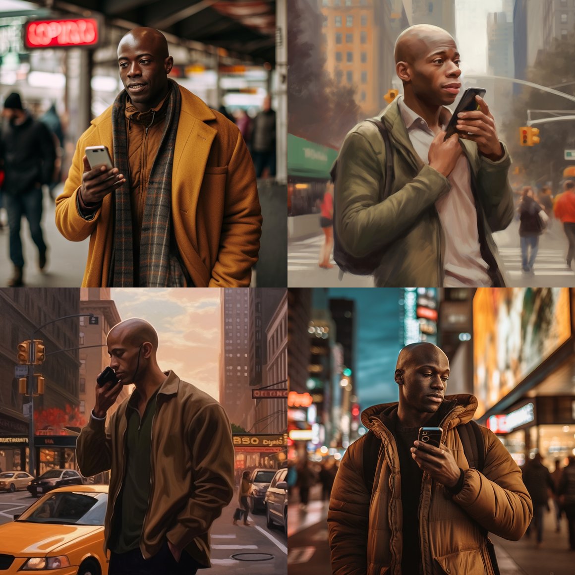 Midnight Call: A Young Man's Connection in New York