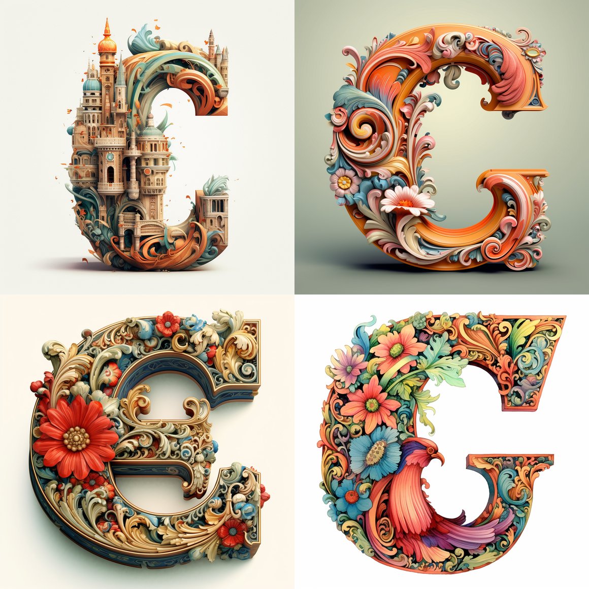 Halfway Update on the Capital Letter 'C' Design