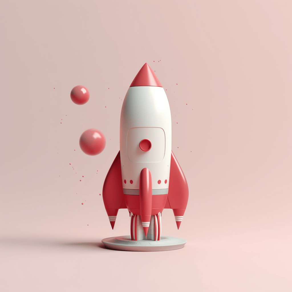 Neo-Pop Spaceship Adventure