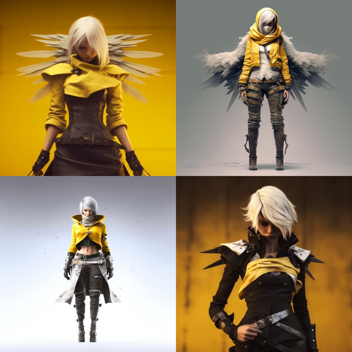 Desolation: Saga of the Winged Outlaw