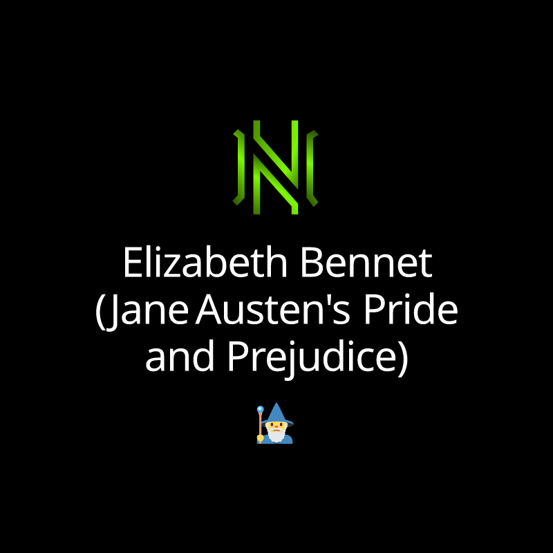 Elizabeth Bennet (Jane Austen's Pride and Prejudice)