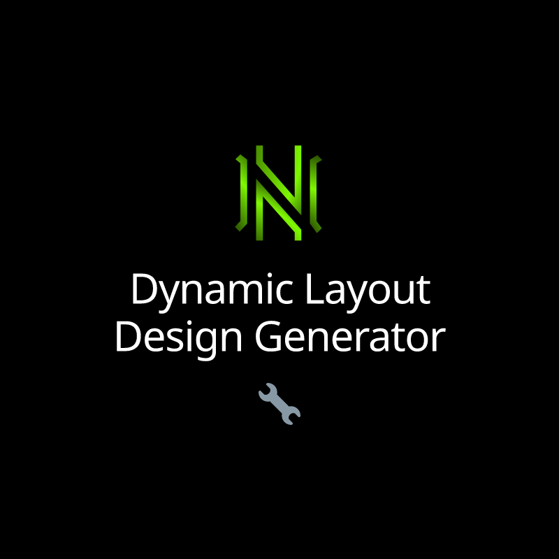 Dynamic Layout Design Generator