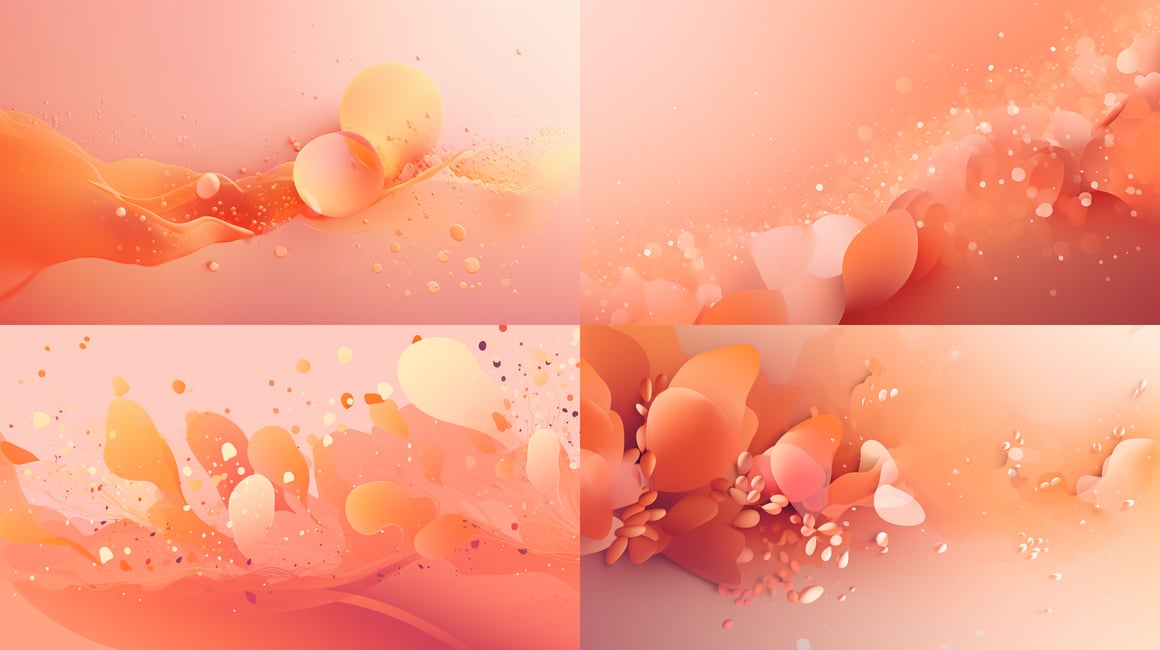 Minimalistic Playful Website Background