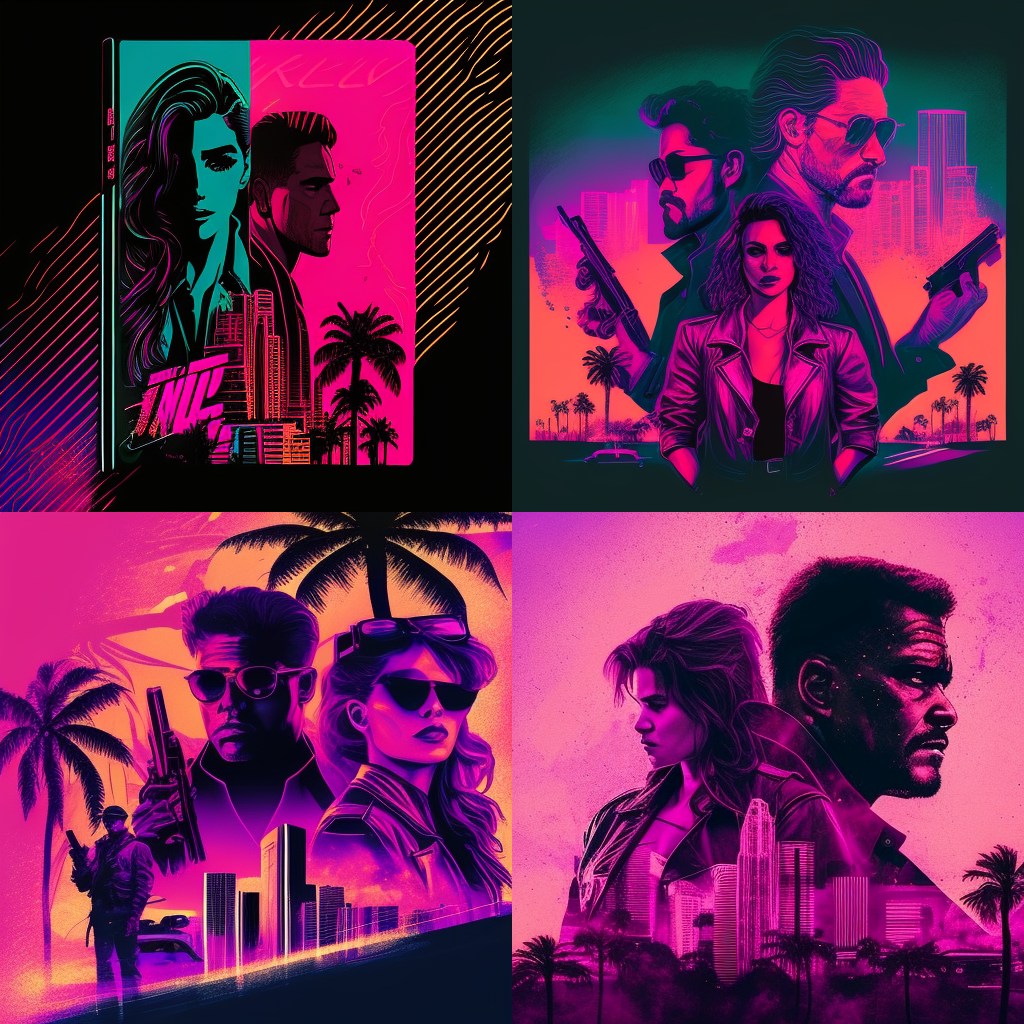 Neon Nightfall: A Florida Noir