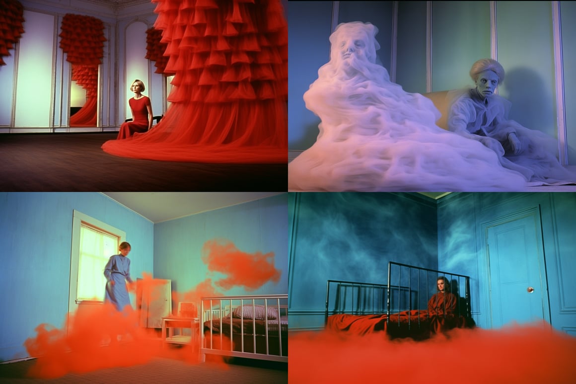 A Surreal Performance Art Photography Project