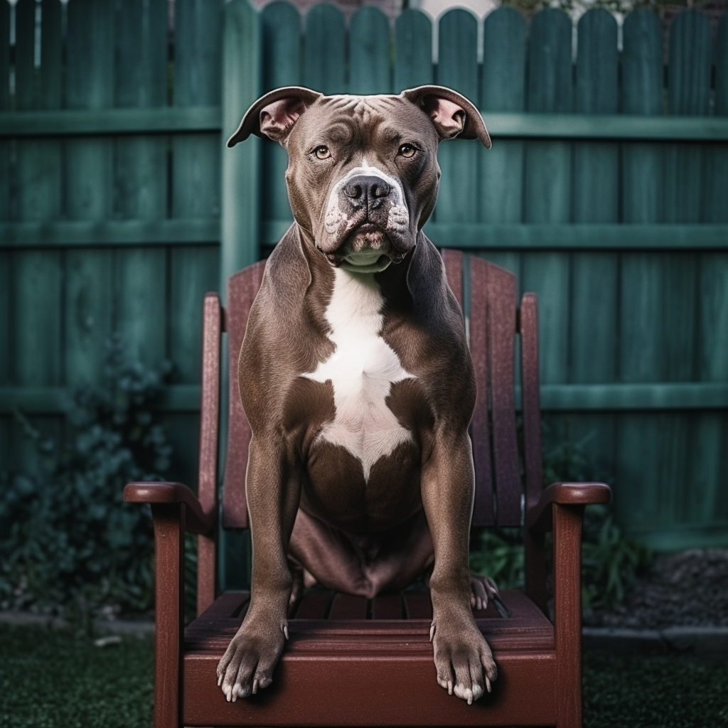 Midday Musings of a Muscular Pitbull