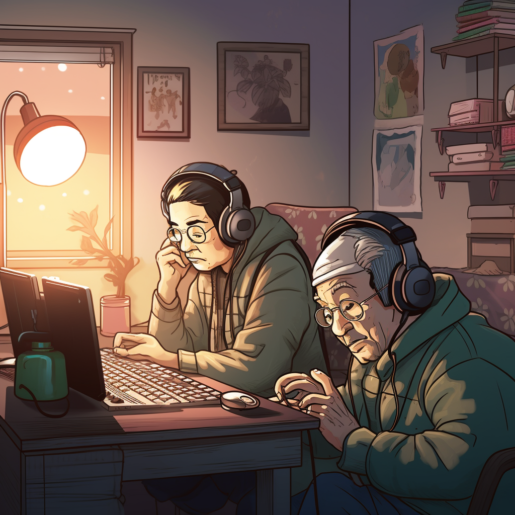 Midnight Gamer Duo: Version 5