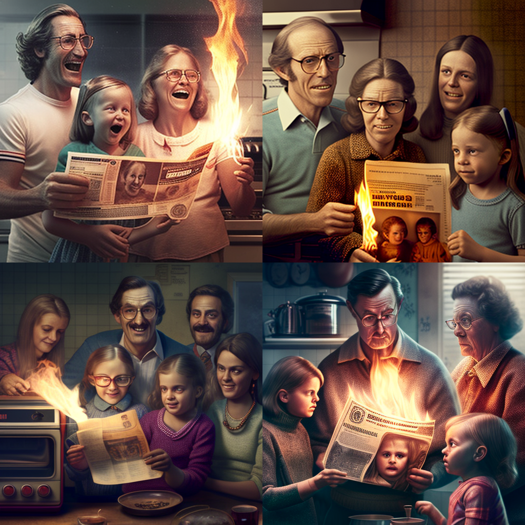 Retro Deflation Revolution: The Money Burning Spectacle