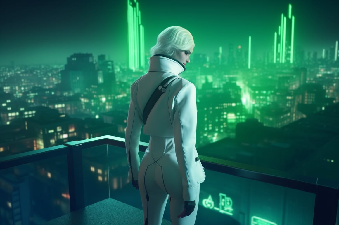 Neon Metropolis: A Cyberpunk Adventure