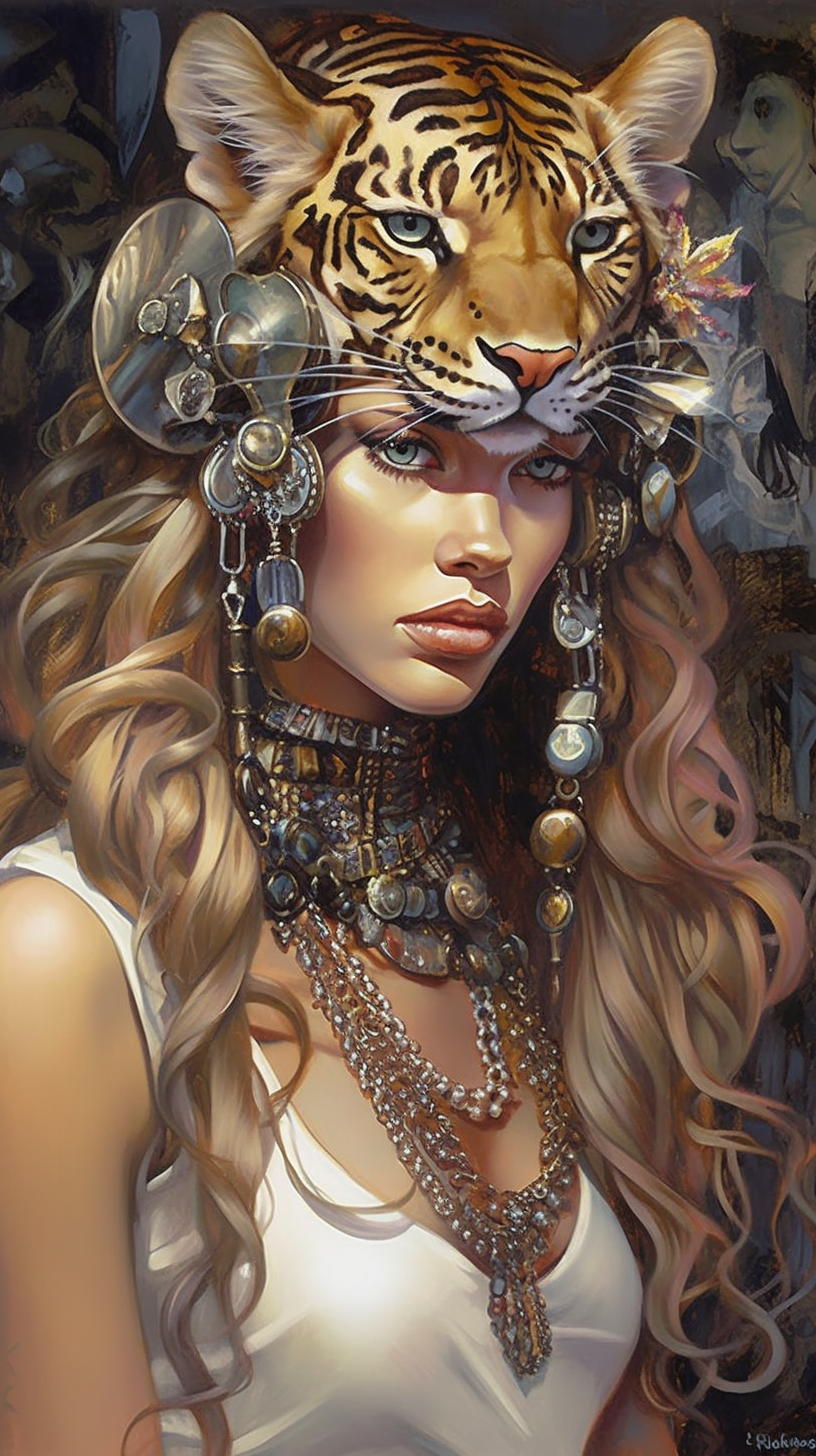 A Surrealist Tyra Banks Adventure in Hyper-Realism