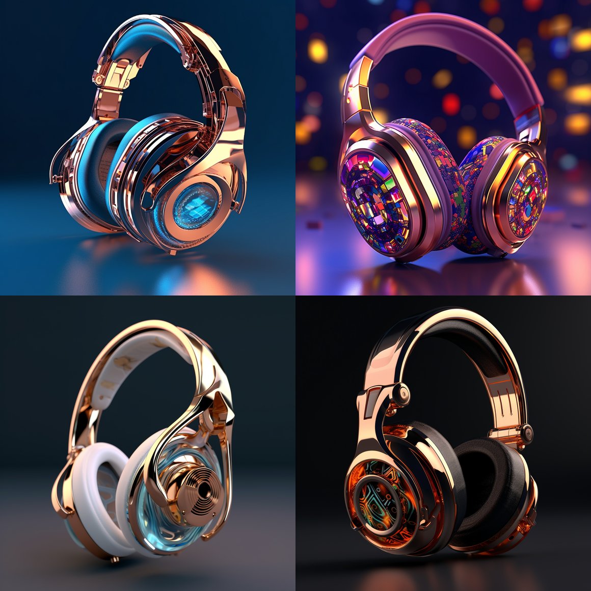 Mid-Trip Dive into 8k 3D Headphones Design