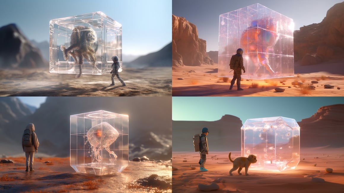 Chronicles of an ET and His Puzzling Pet