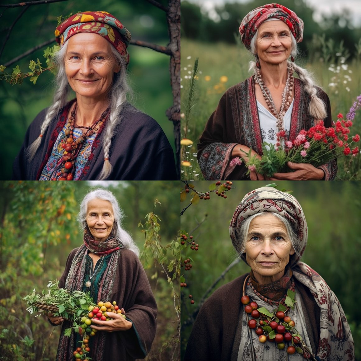 Harmony in Bloom: The Journey of a Slavic Eco-Matriarch
