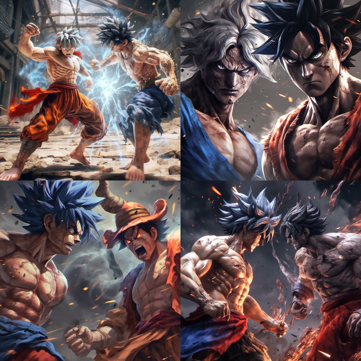 A Vibrant 8K Realistic Encounter