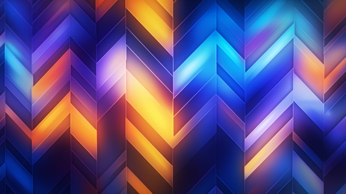 Mid-Way Through the Cosmic Color Spectrum