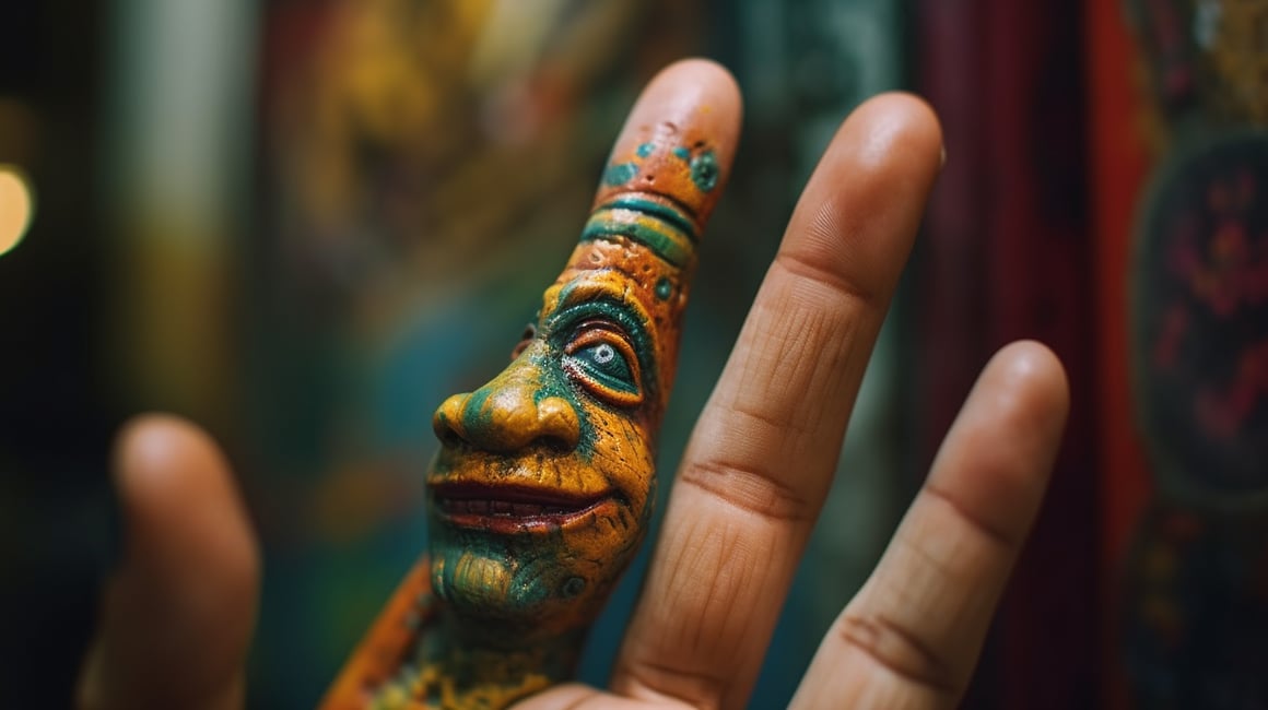 Mid-Travel Break: Exploring Hyper-Realistic Hand Art