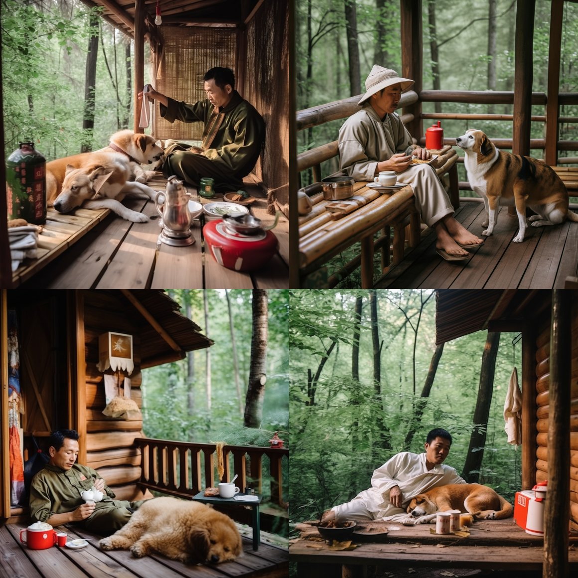 Chinese Solitude: A Cabin Interlude