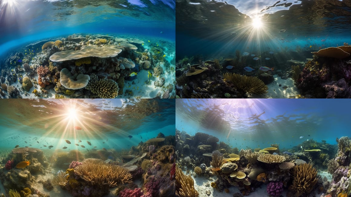 Navigating and Capturing the Coral Reef