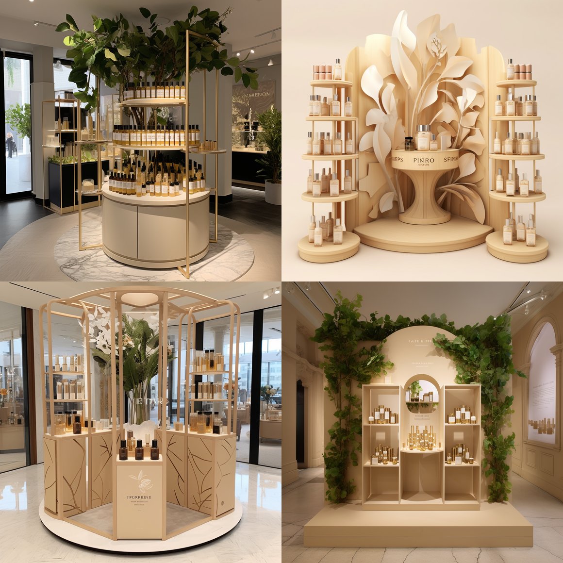 Citrusy Perfume Pop-Up Stand at Sephora Champs Elysées