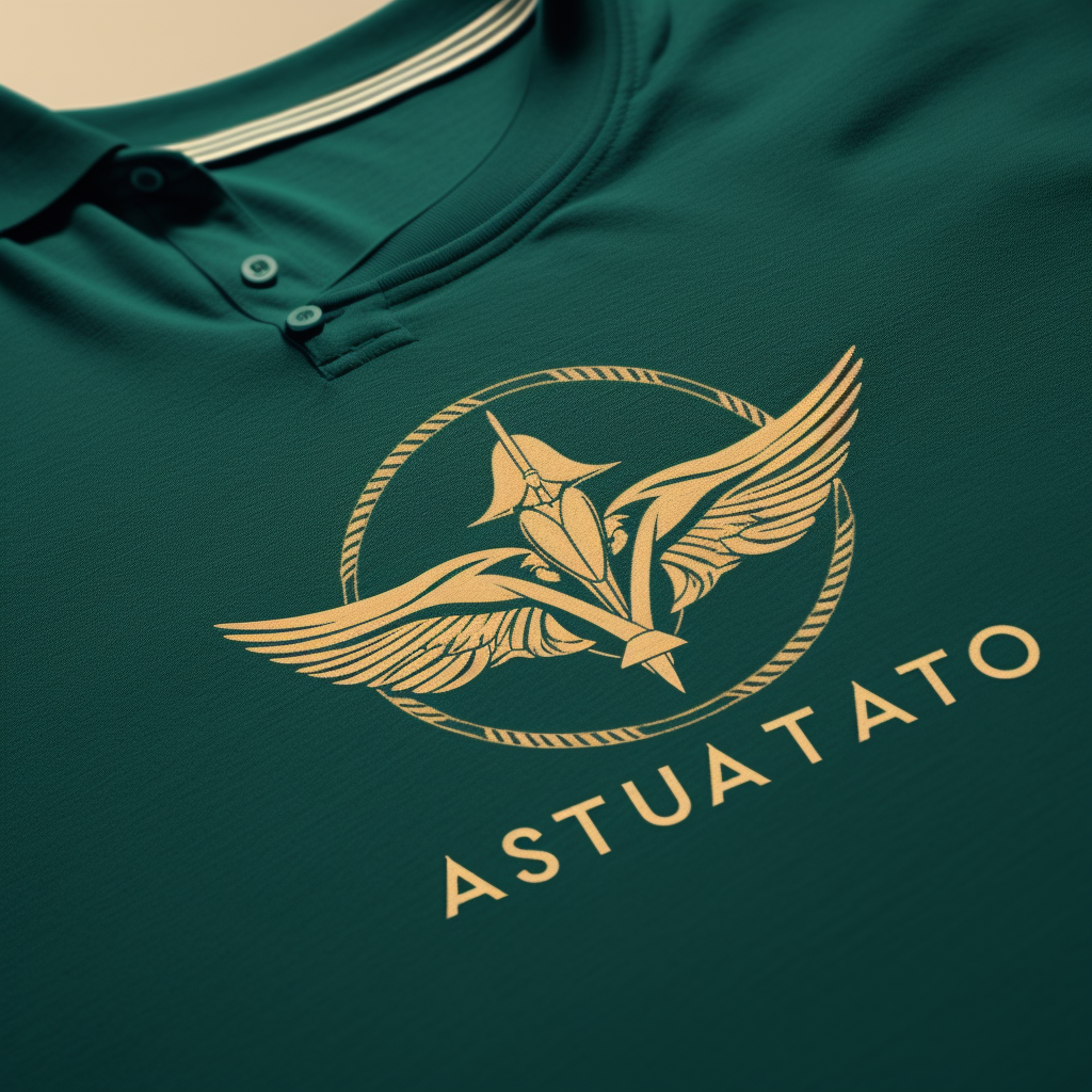 Nautica and Polo Vector Logo Design for Sterline Aura Clothing