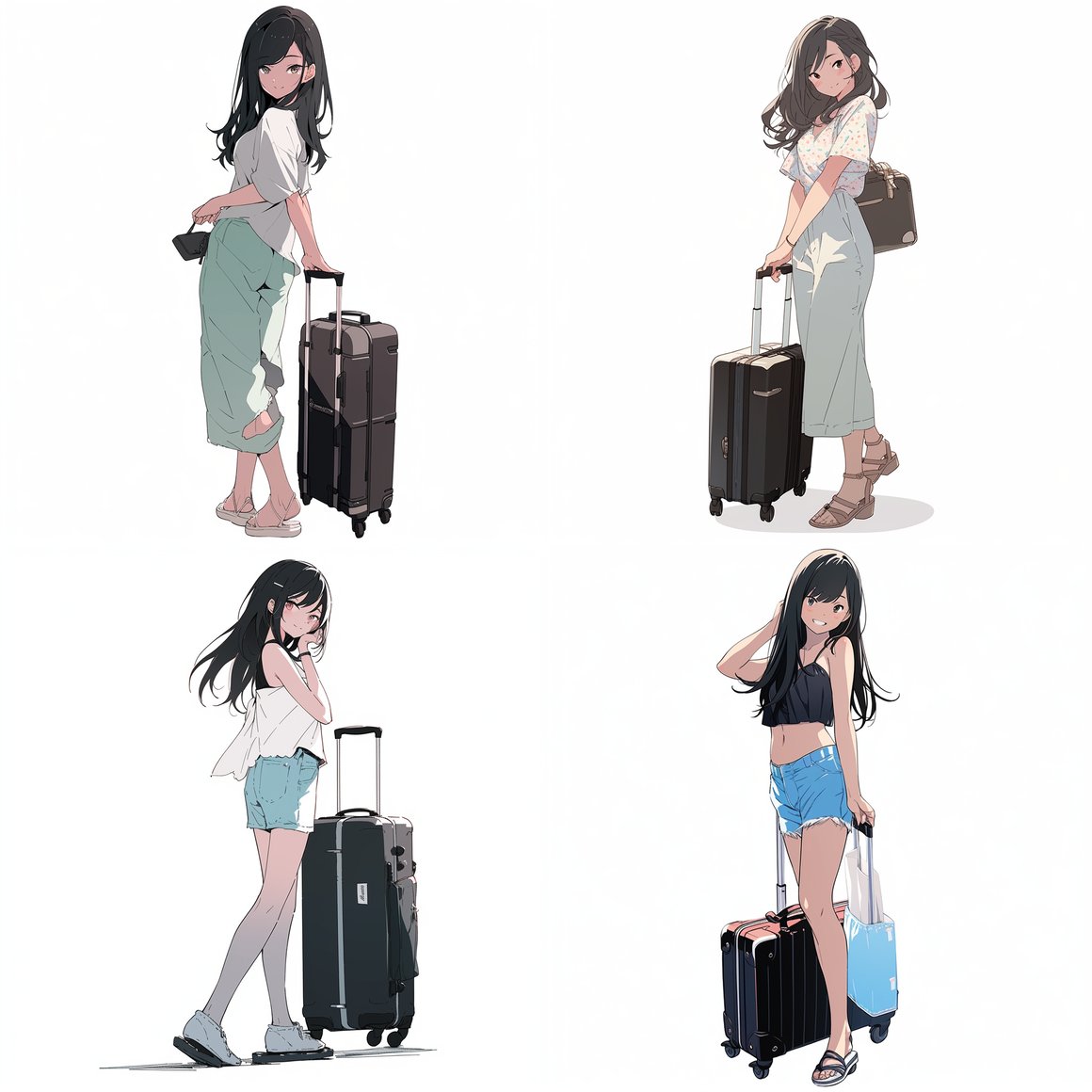 Summer Journey: Niji 5 Manga Edition