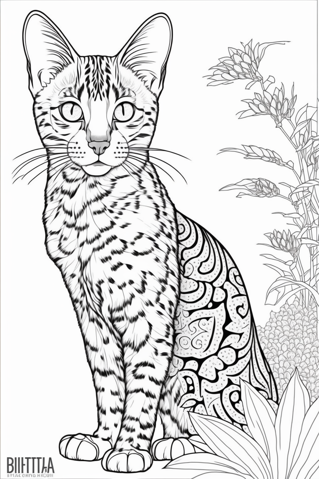 Adult Coloring Page Midway Prompt
