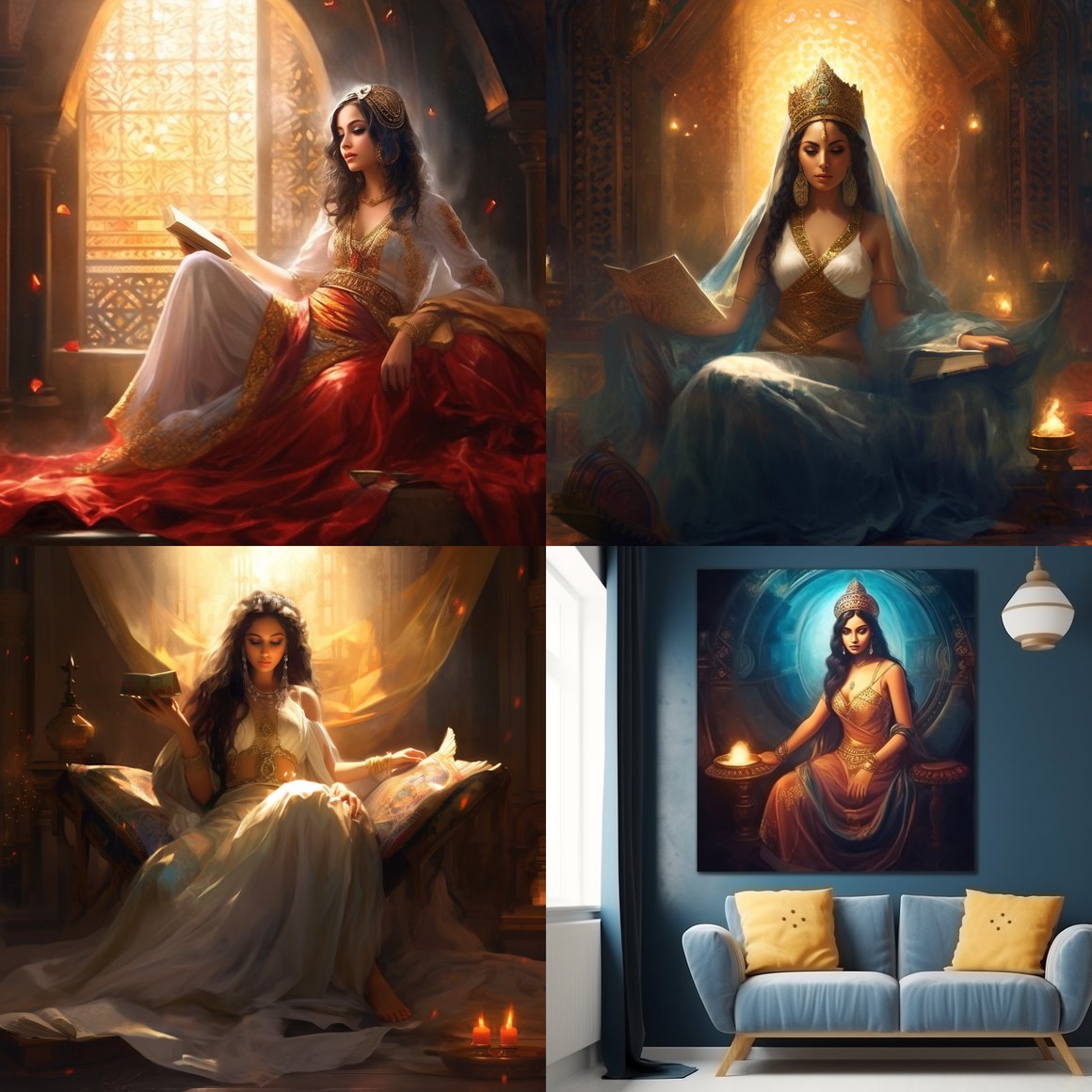Sultan's Dance: An Arabian Interlude