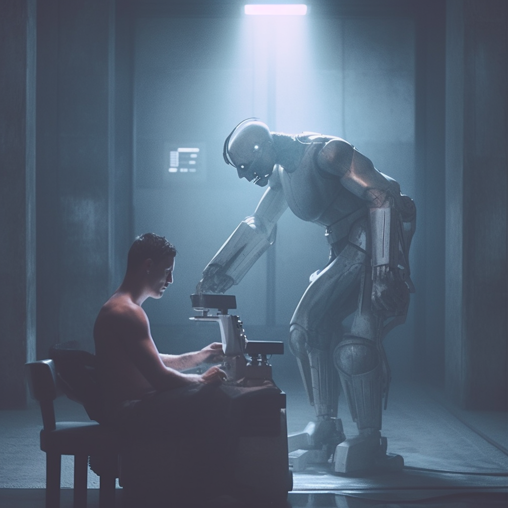 Retro-Futuristic Shave: A Roman Bathhouse Chronicle