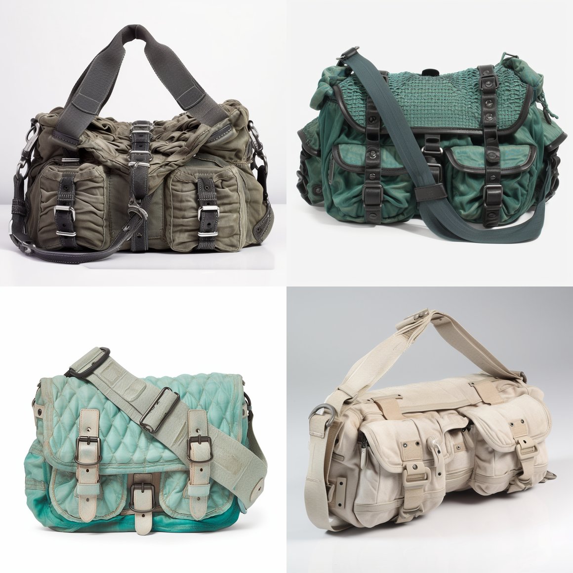 Retro-Inspired Sport Baguette Bag Details