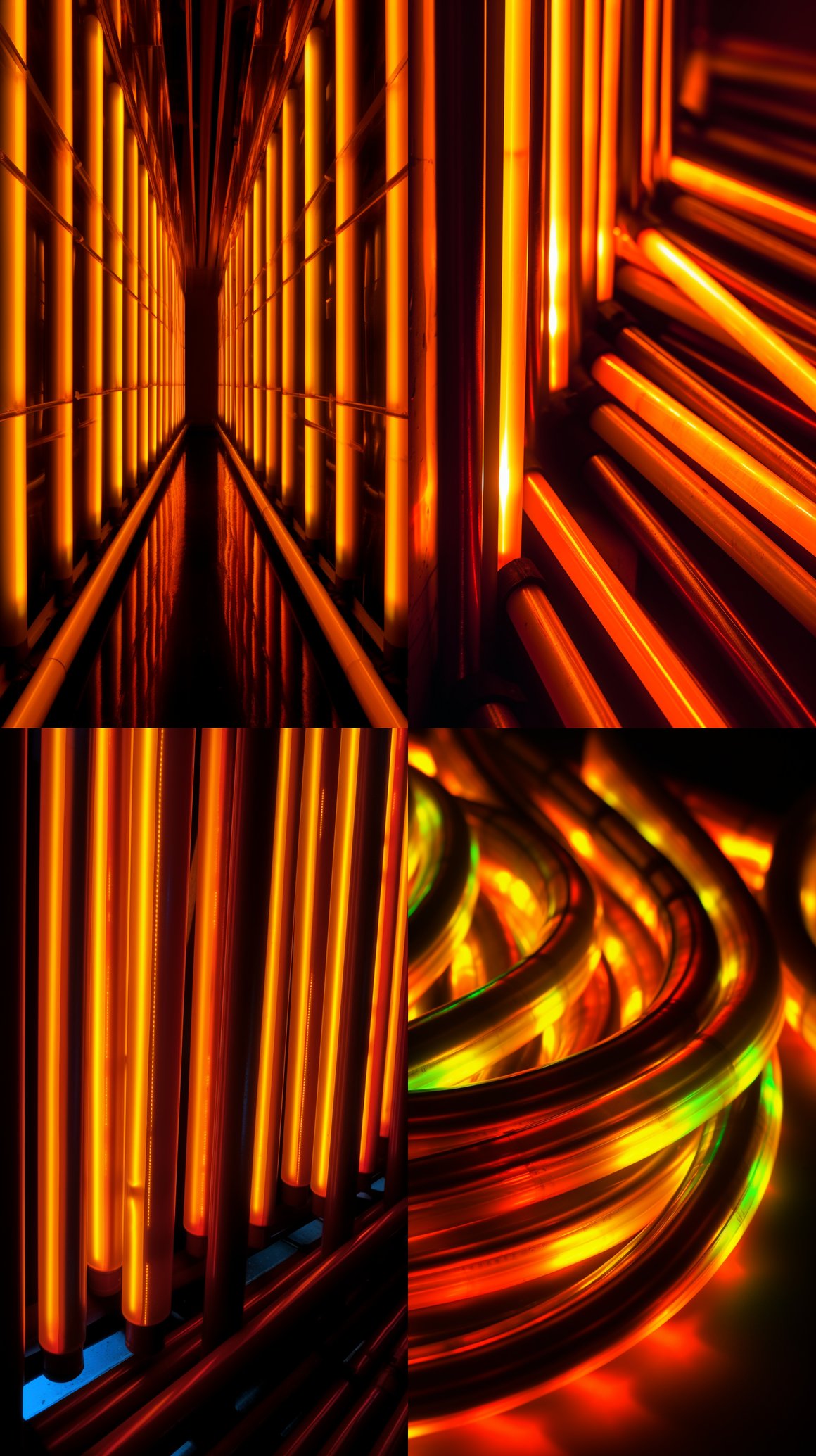 Neon Nights: A Mid-Journey Photography Exploration