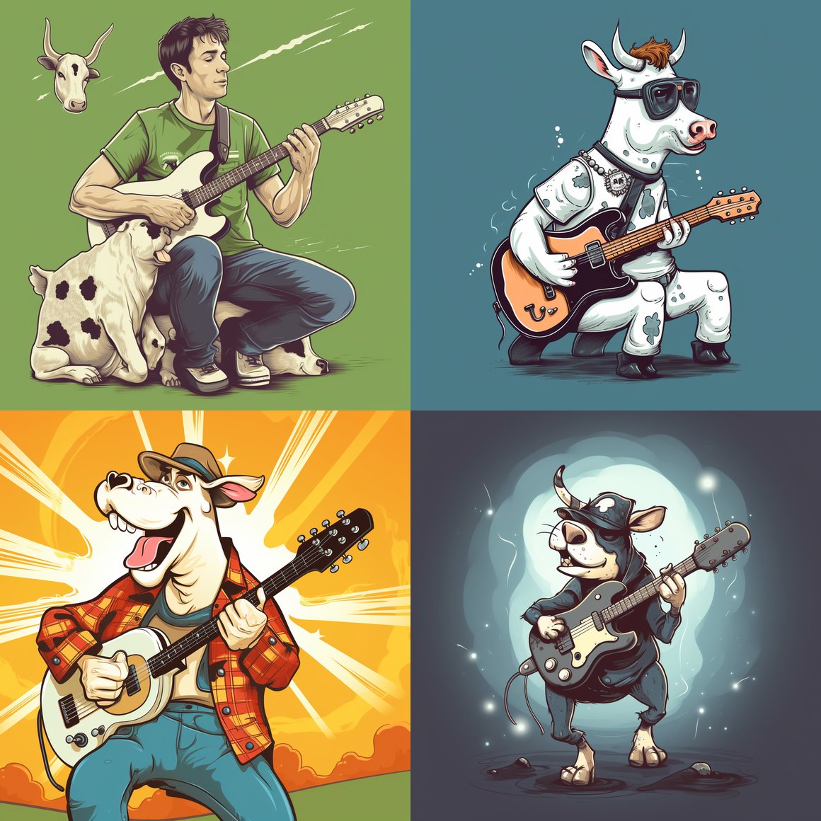 Retro Electric Guitar Edition - Midway Update v5