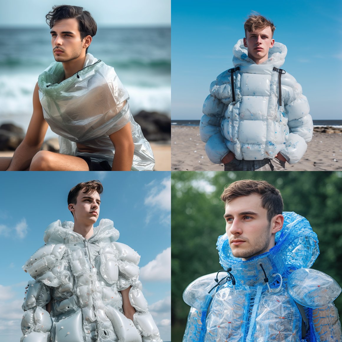 A Sustainable Fashion Journey Amidst Environmental Catastrophe