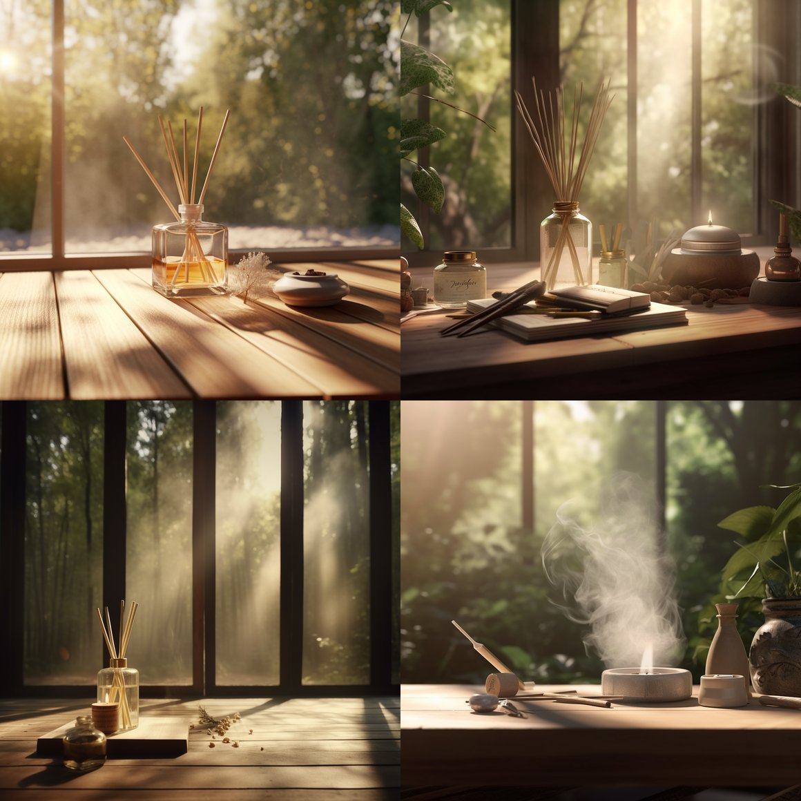 Summer Journey Interlude: Aesthetic Elements in Focus