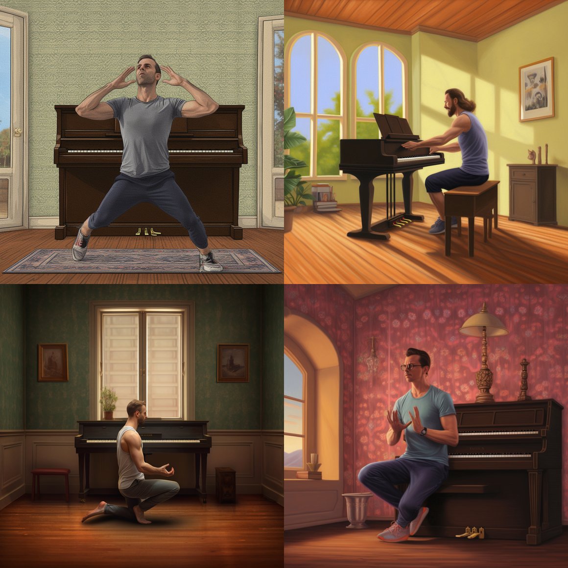 Harmonizing Melodies: A Yoga Journey