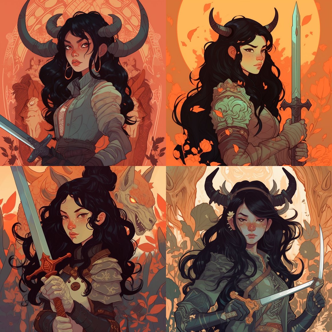 A Tiefling Ranger's Quest