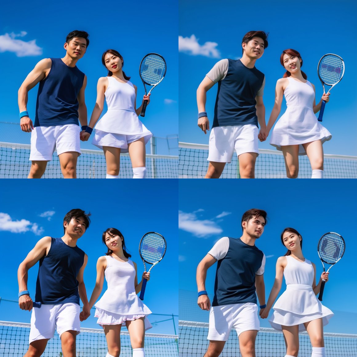 Summer Tennis Practice: Idol Edition