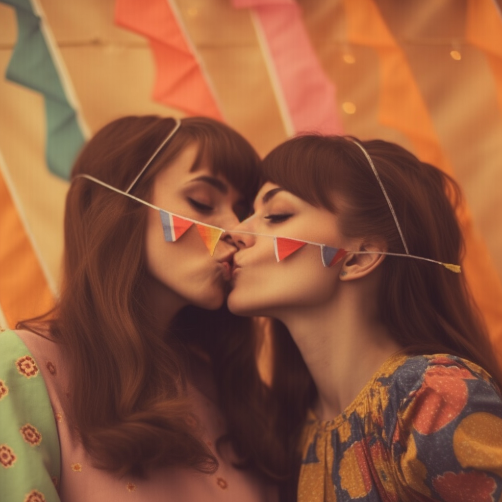 Retro Love: A 70's Affair