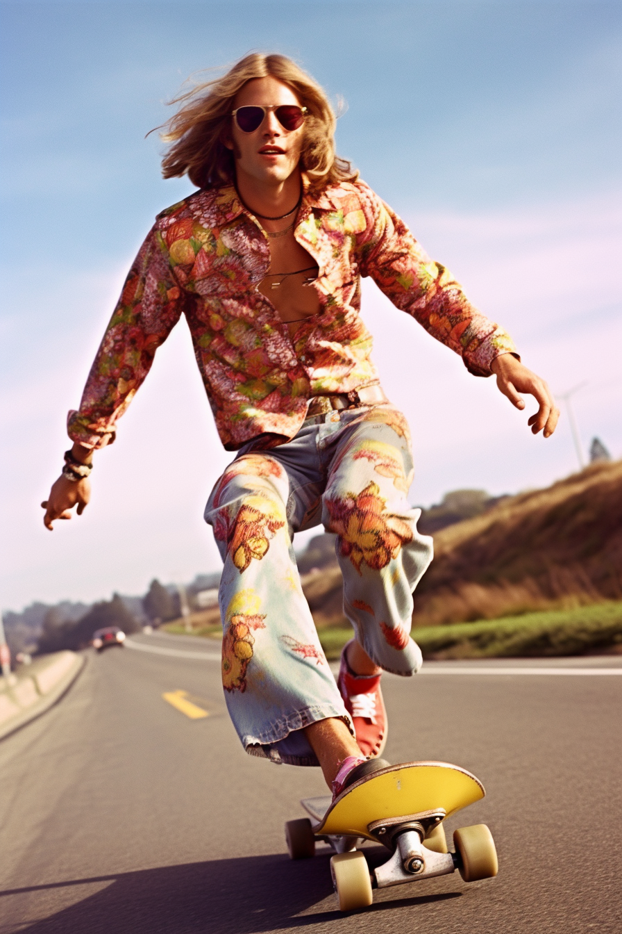 A Surfer's Offbeat Journey in the 70s