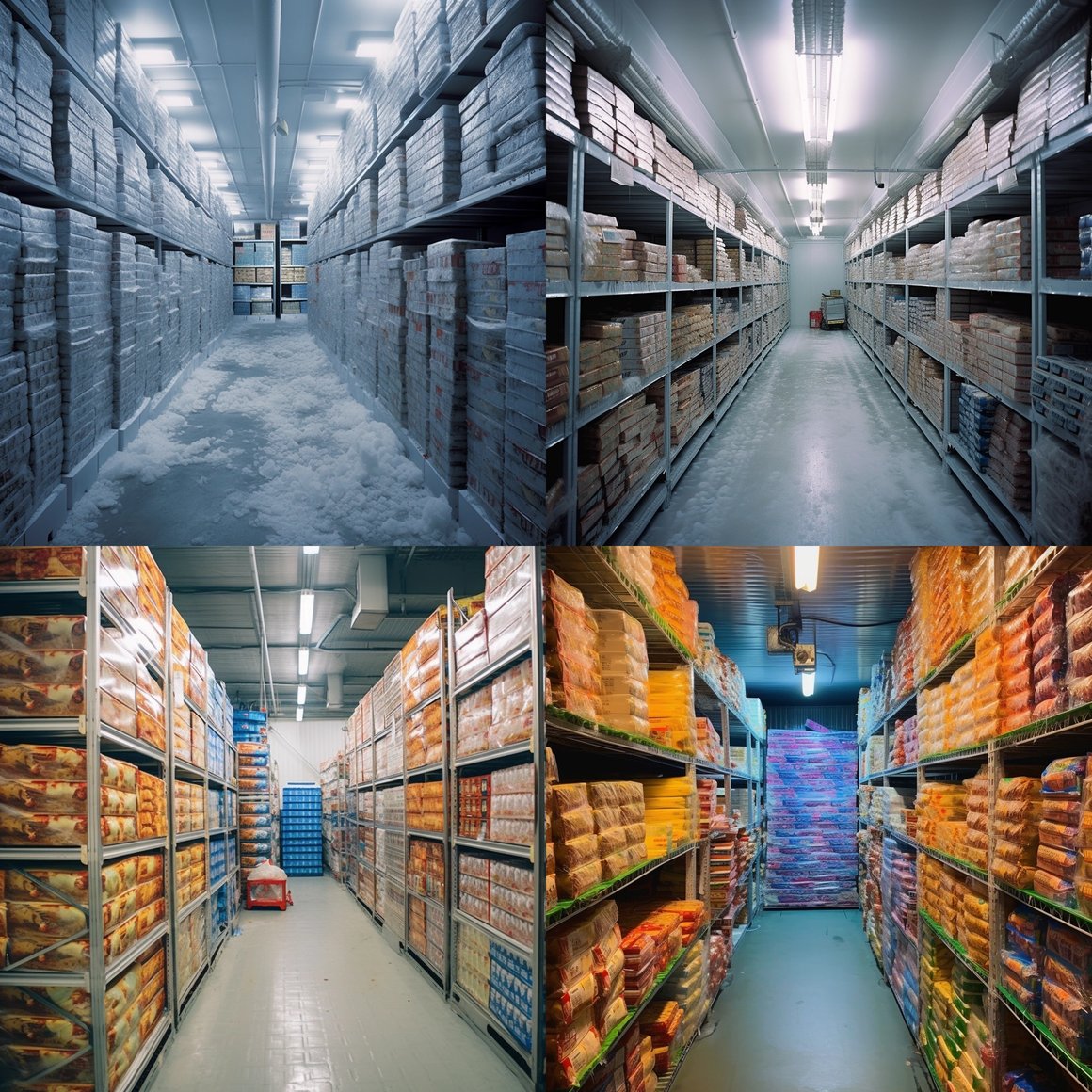 Chill Zone: Midway Through the Frozen Food Aisle