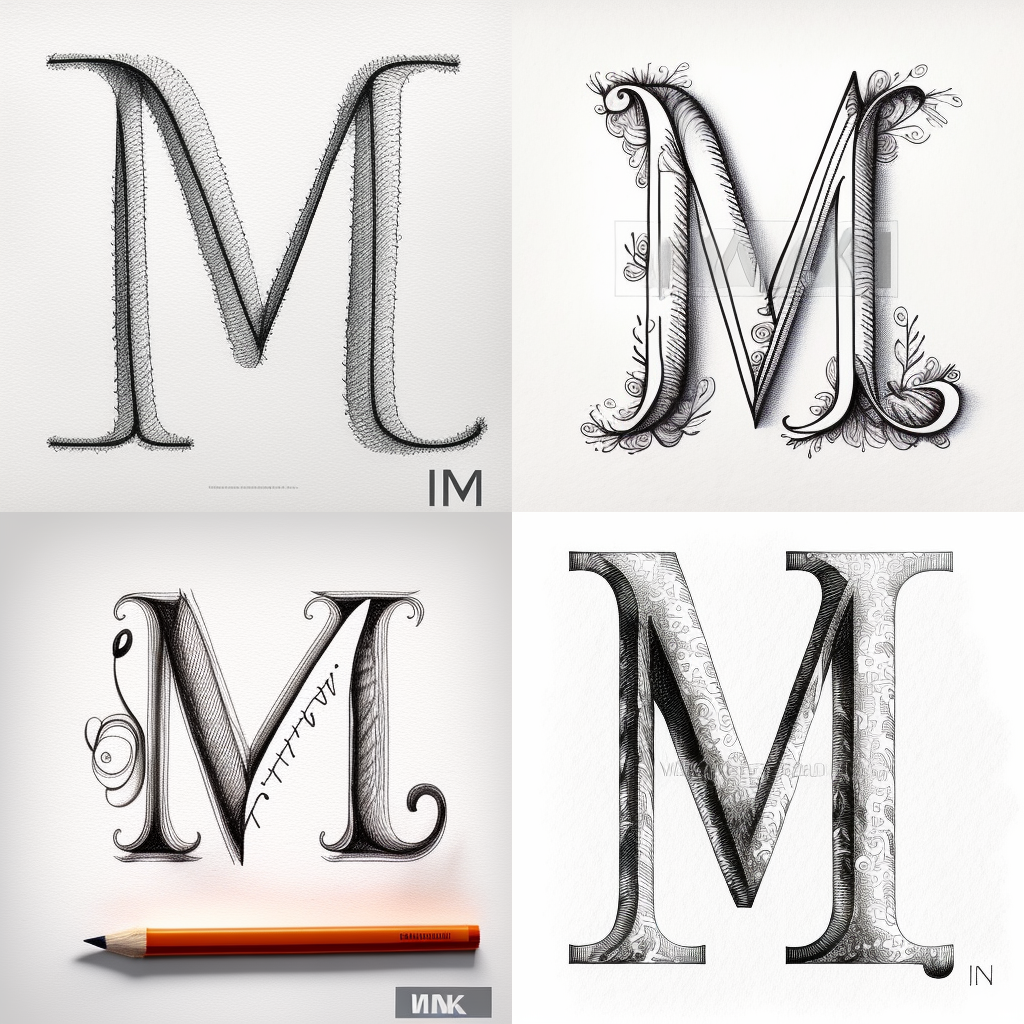 Hand-Drawn Alphabet Journey: The Creation of 'Miki'