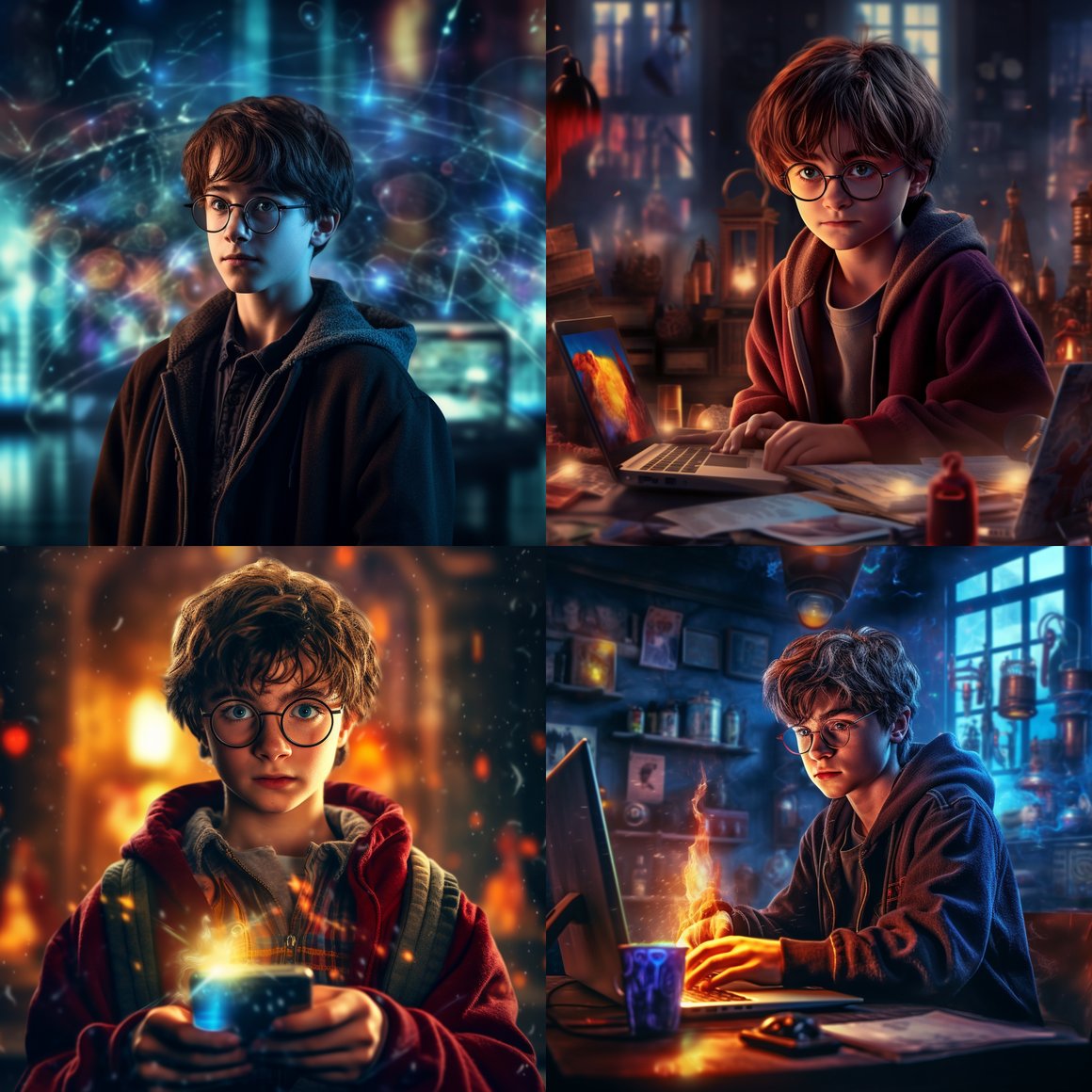 Harry Potter: Digital Magic in a Futuristic Mordor