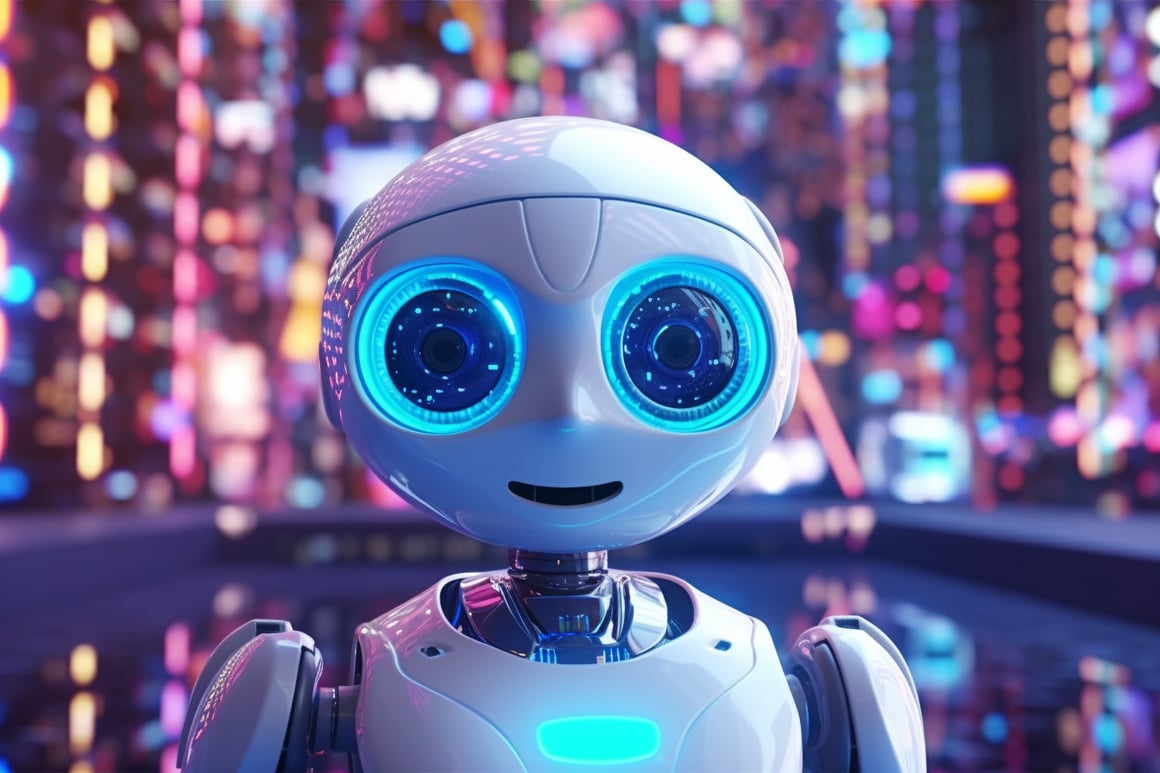 Vibrant Future: Ultra Realistic AI Chatbot in 4k HDR Prompt | NeoPrompt