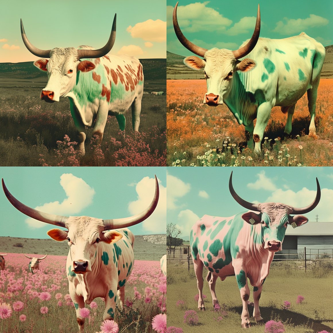 Navigating Kitsch and Longhorn Aesthetics in Post-Internet Era