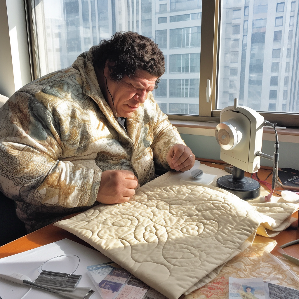 Handmade Stories: Andre the Giant's Mid-Journey of Artistry
