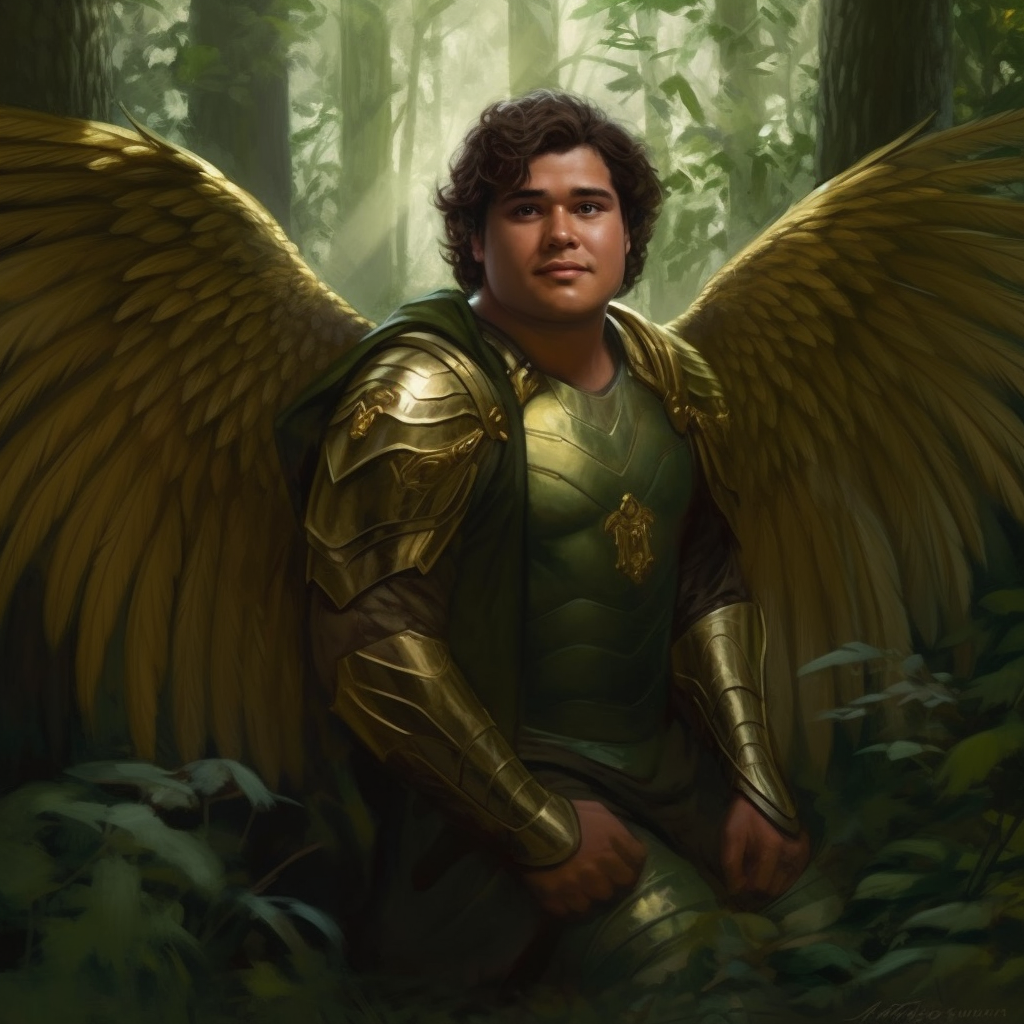 Chubby Guardian Angel: A Warrior's Mid-Journey