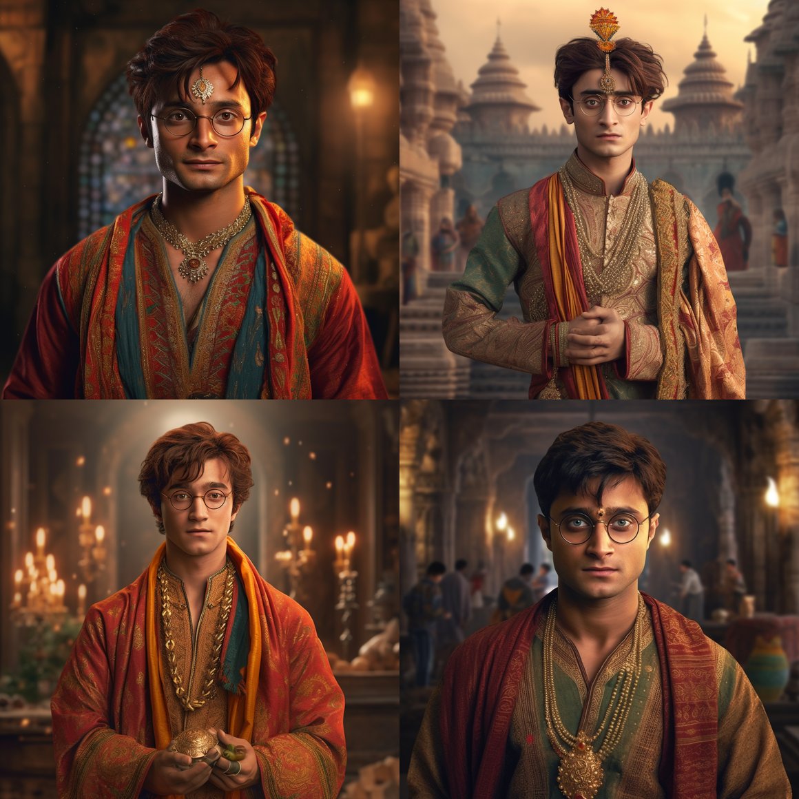 A Hyper-Realistic 4K UHD Illustration Midway Progress