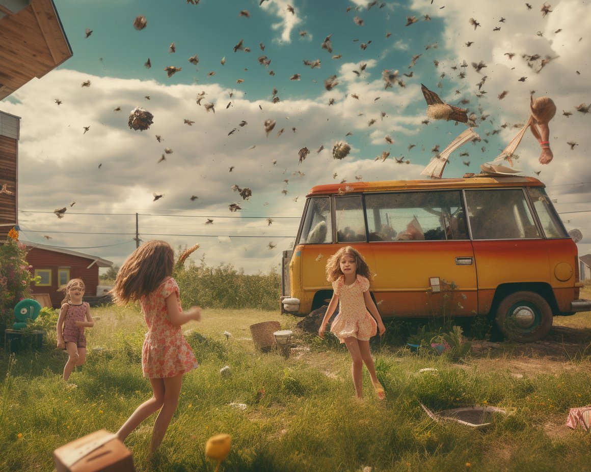 Retrofuturistic Texas Childhood: A Joyous Chaos