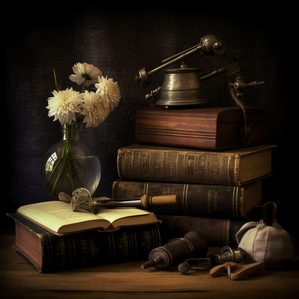 A Timeless Graflex Capture in Still Life