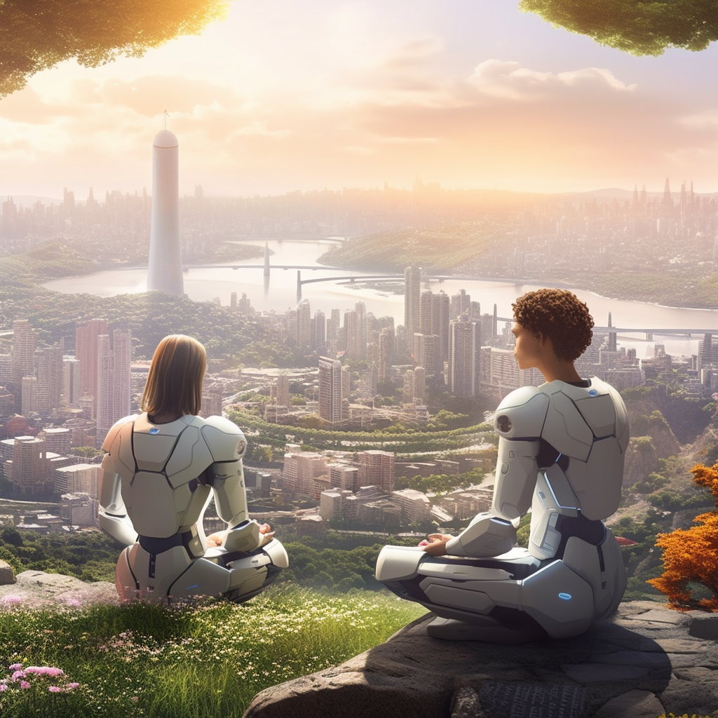 Harmonious Coexistence: Humans and AI in the Future